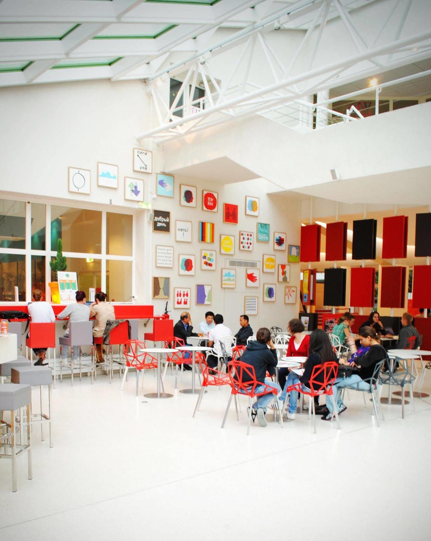 פריז Fiap - Hostel מראה חיצוני תמונה