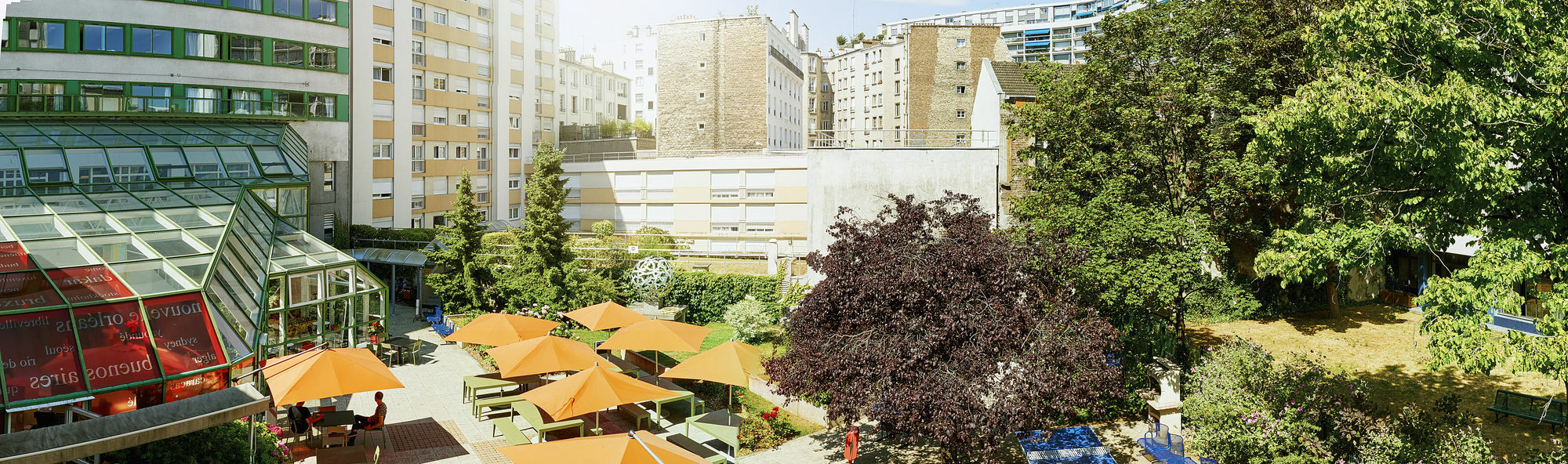 פריז Fiap - Hostel מראה חיצוני תמונה